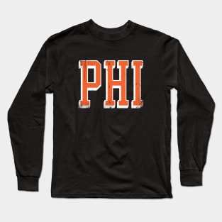 Philadelphia 4 Long Sleeve T-Shirt